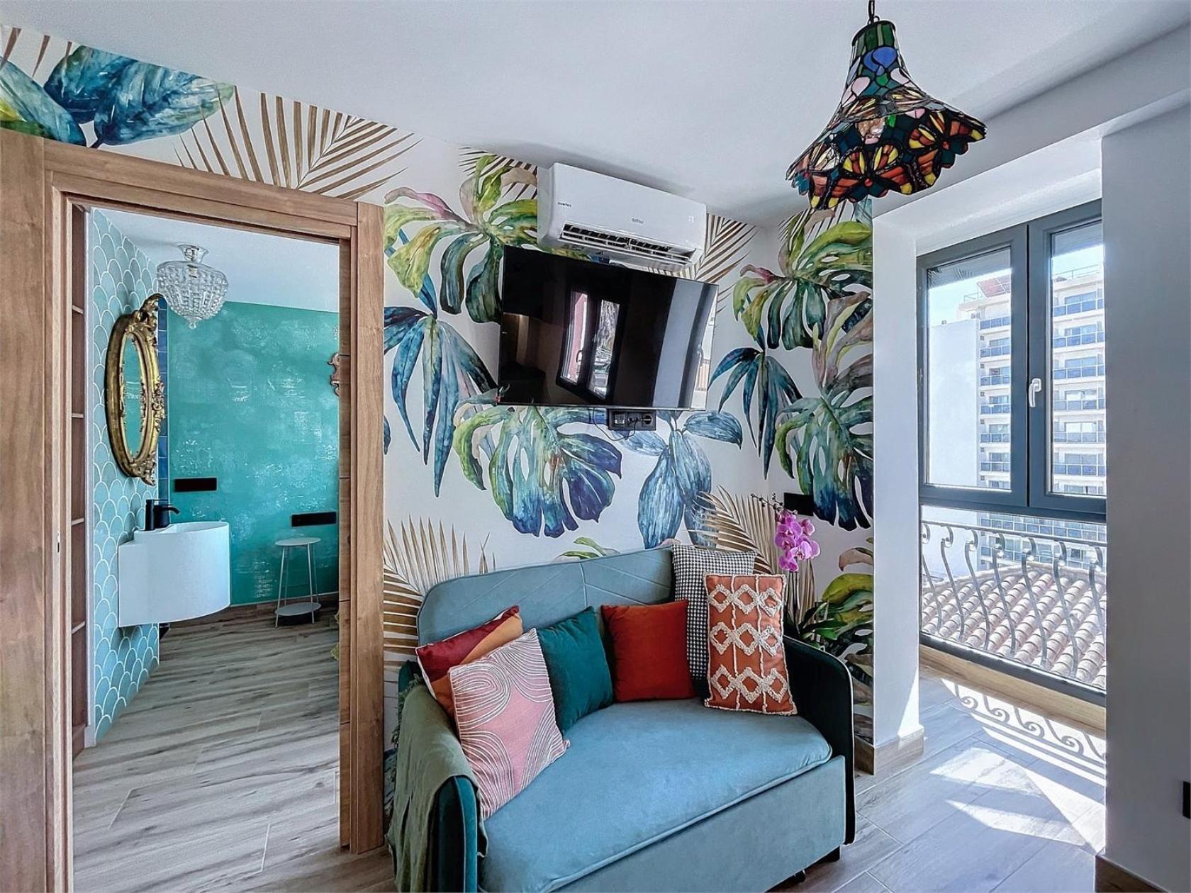 Ferienwohnung Alhambra Deco Homtels Torremolinos Exterior foto