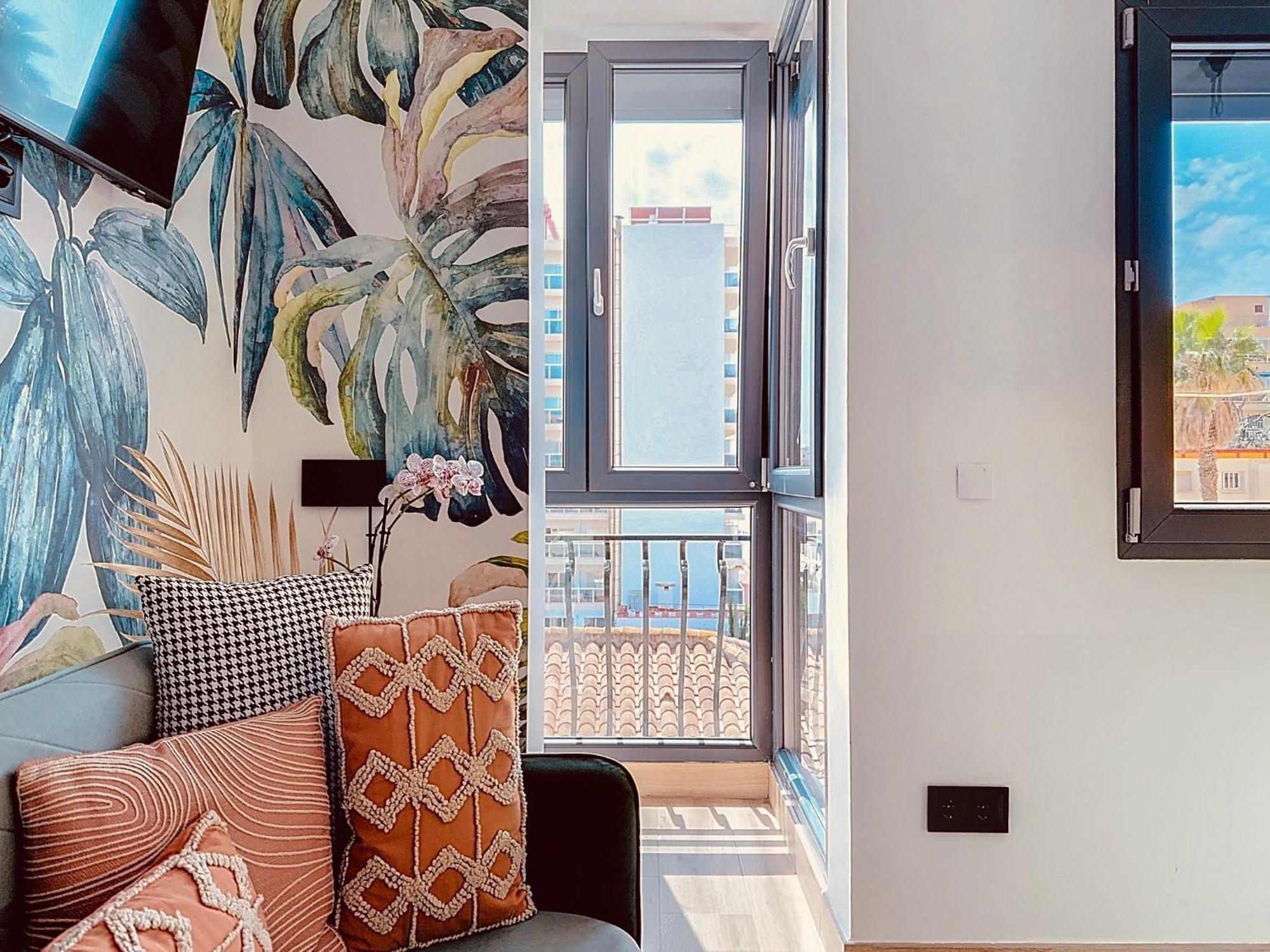 Ferienwohnung Alhambra Deco Homtels Torremolinos Exterior foto