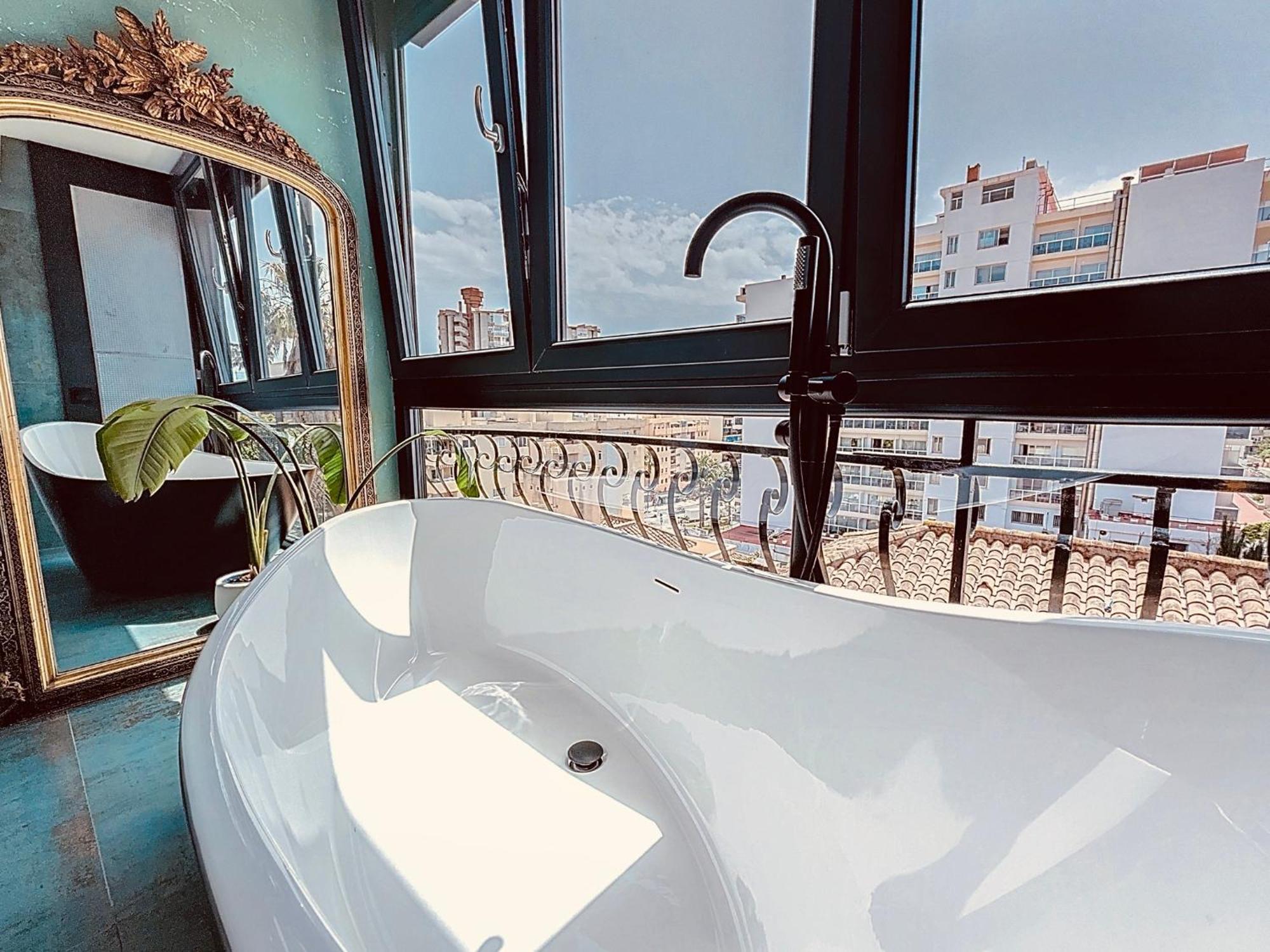 Ferienwohnung Alhambra Deco Homtels Torremolinos Exterior foto