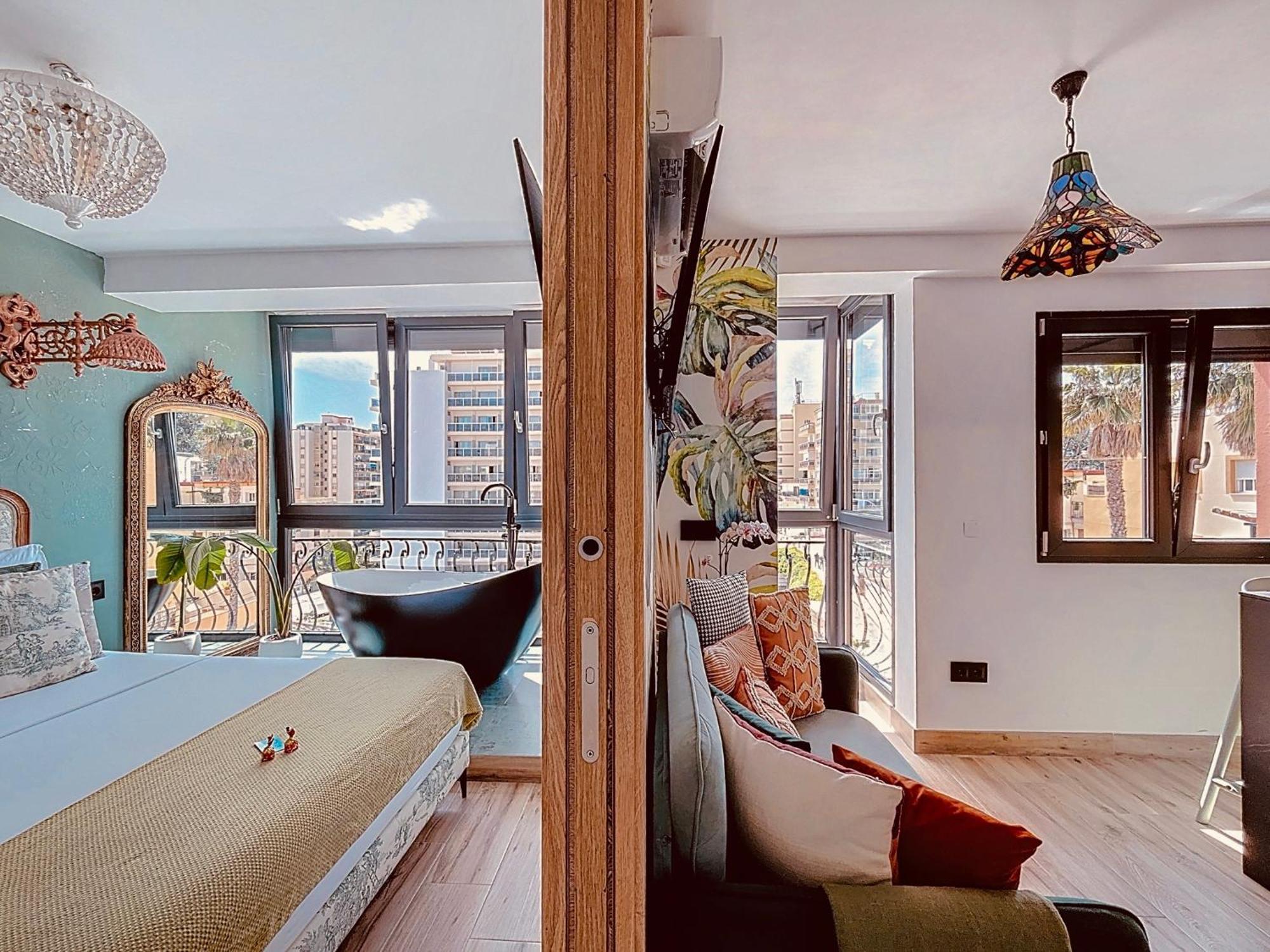Ferienwohnung Alhambra Deco Homtels Torremolinos Exterior foto