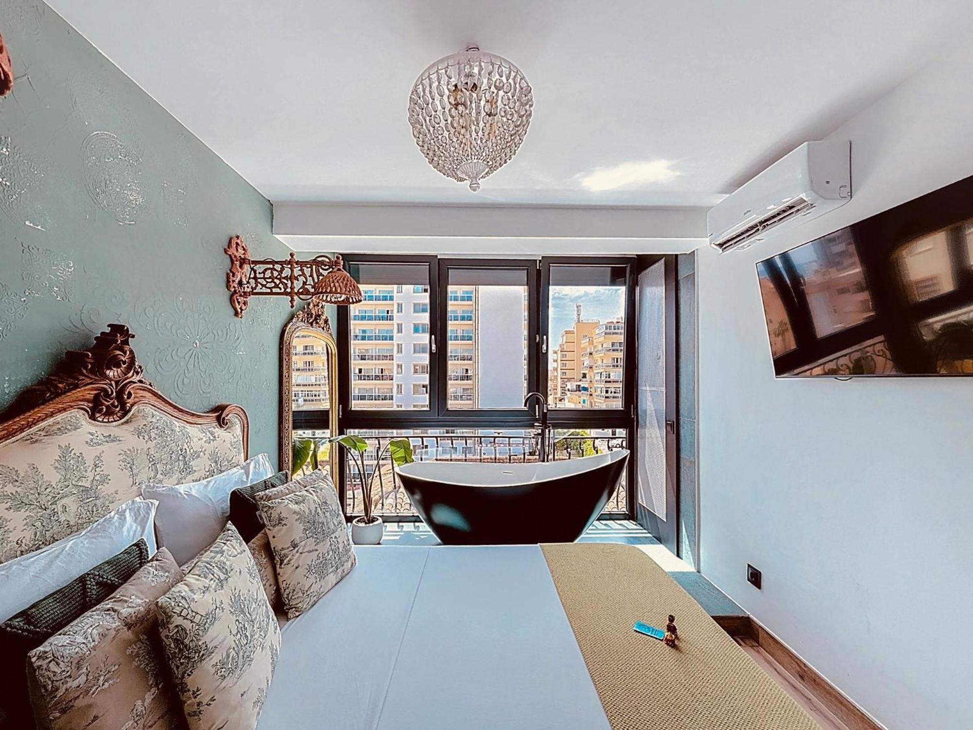 Ferienwohnung Alhambra Deco Homtels Torremolinos Exterior foto