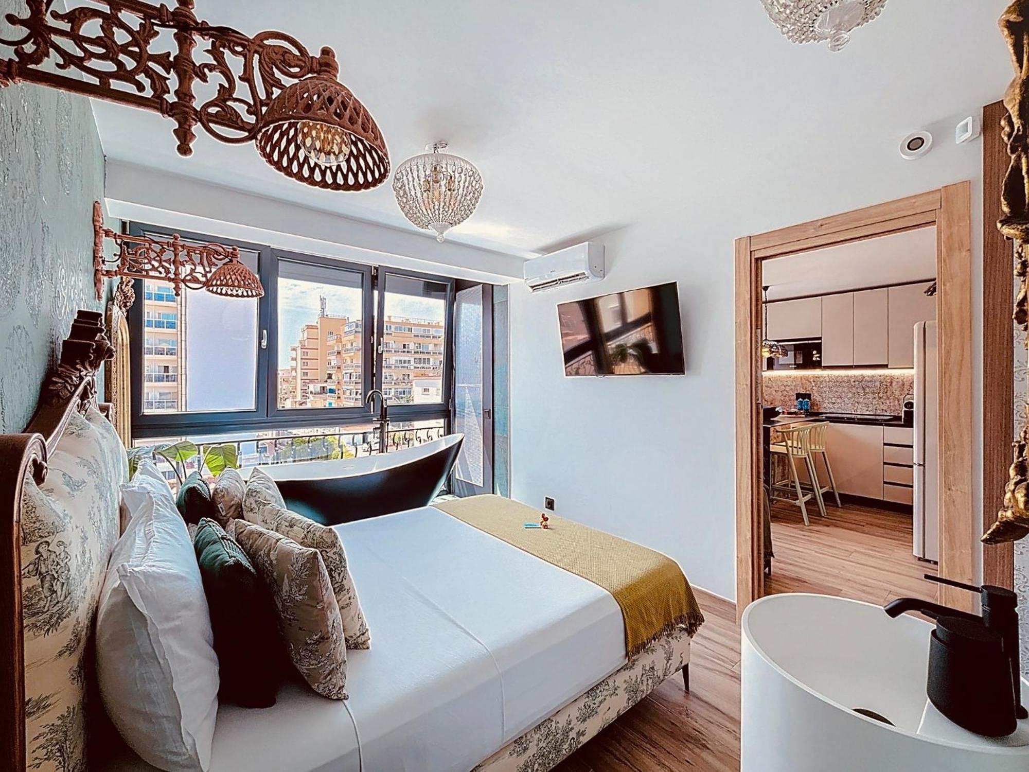 Ferienwohnung Alhambra Deco Homtels Torremolinos Exterior foto