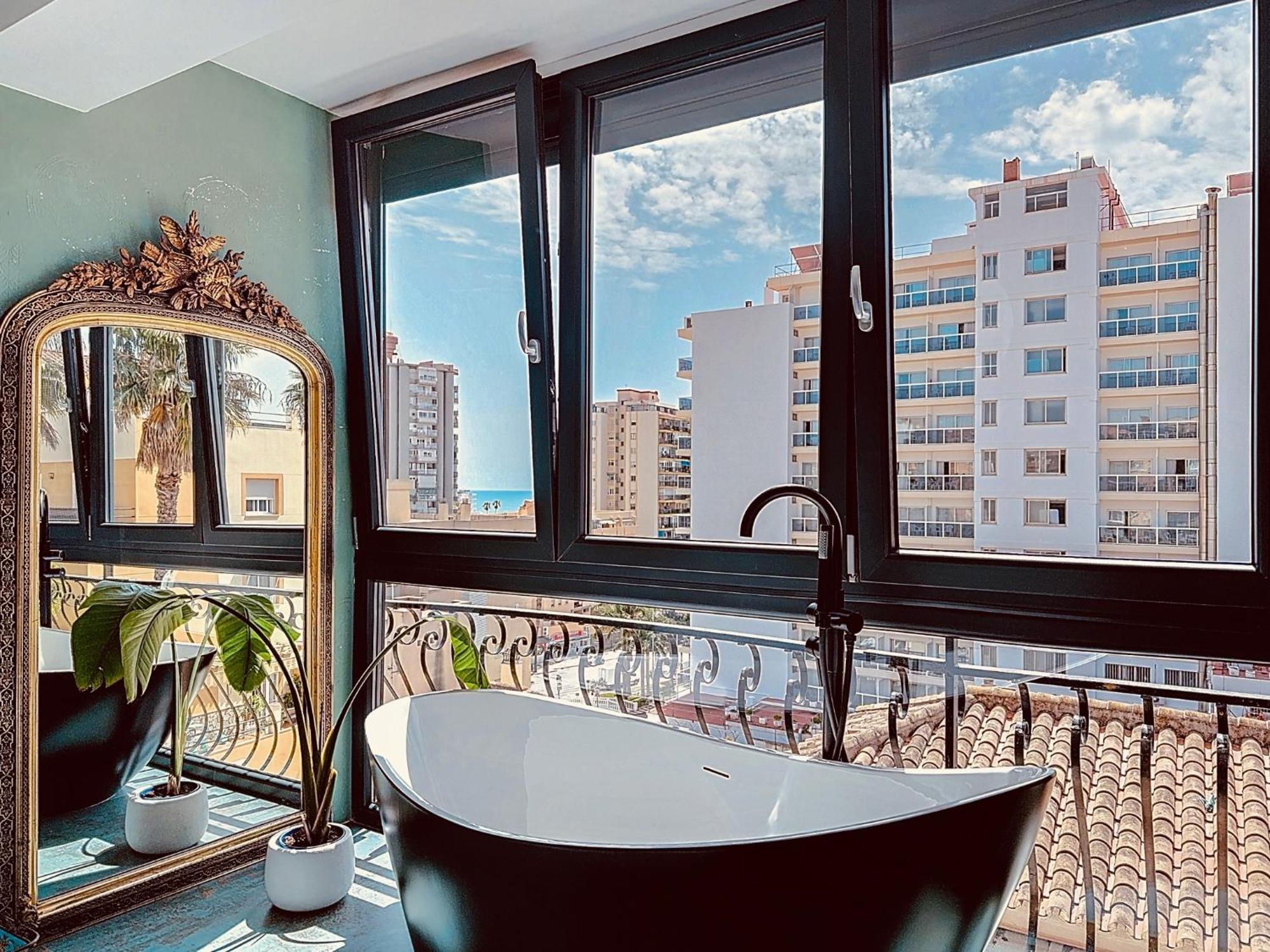 Ferienwohnung Alhambra Deco Homtels Torremolinos Exterior foto